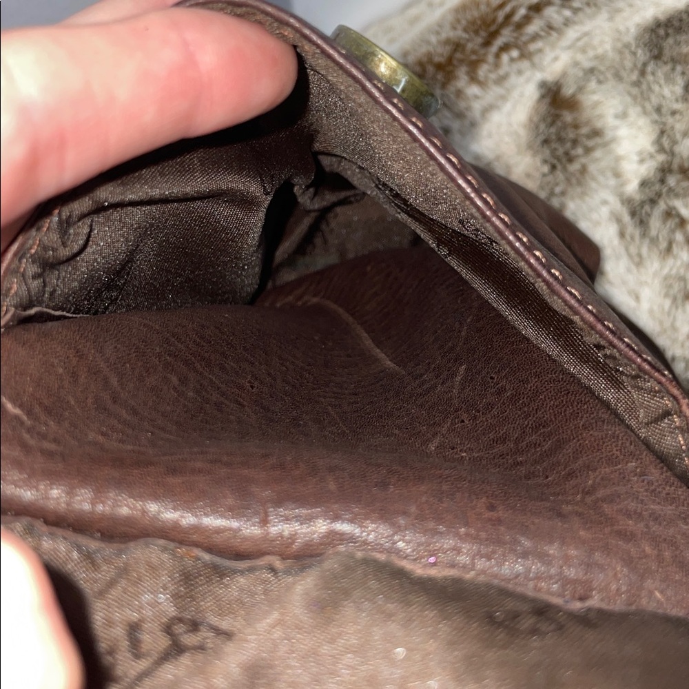 Vintage Fossil Drawstring Sling Backpack - Picture 12 of 17